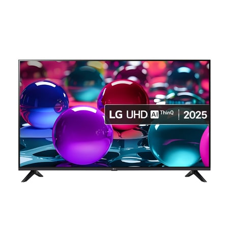 LG 55 Inch UHD AI UA73 4K Smart TV (TV 55 UA73006LA)