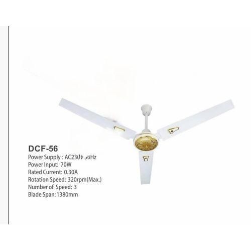 Duravolt LA033R1W 56" Ceiling Fan DCF-56 Mesh White