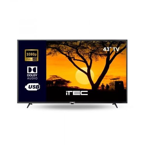 iTEC 43" FHD DTV Frameless
