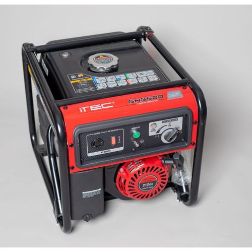iTEC Handle Start 3.5KVA Power Gen Set (ZNX-ITEM-003063)