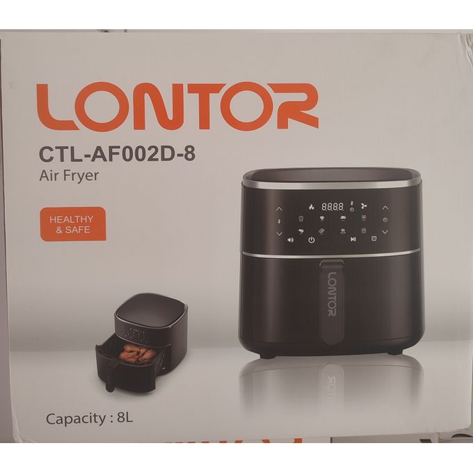 Lontor CTL-AF002D-8 Air Fryer 8L 1800W 
