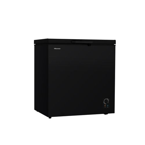 Hisense 240L, Fast Freezer, Power Indicator Function, Black, R600 Gas, Glass Door-FRZ FC 320 SH