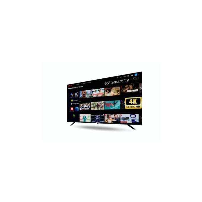 iTEC 65" UHD Smart DTV Frameless