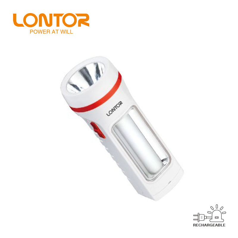 LONTOR RECHARGABLE LED TORCH