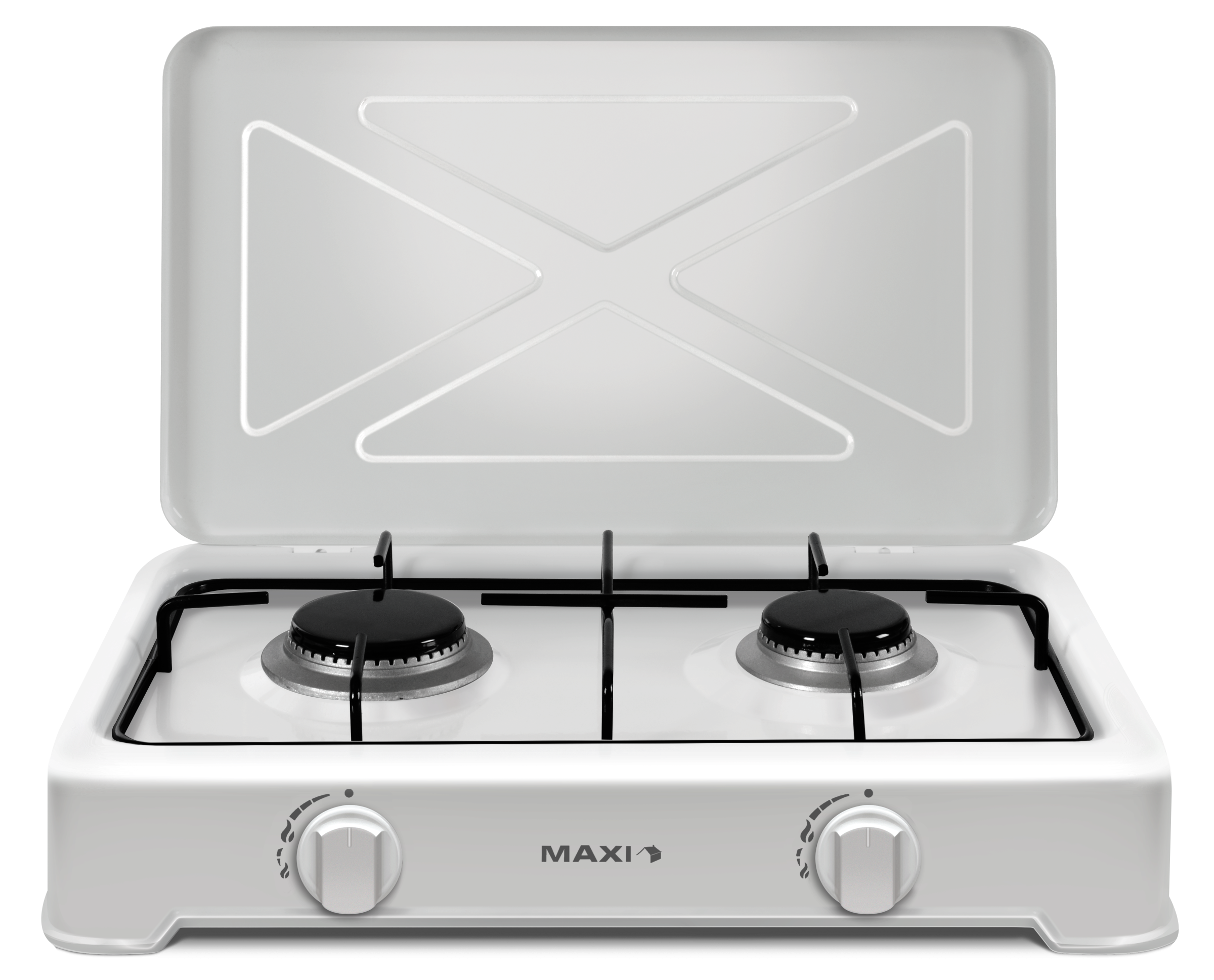 MAXI 200 – OC 2 Burner Table Top Gas Cooker