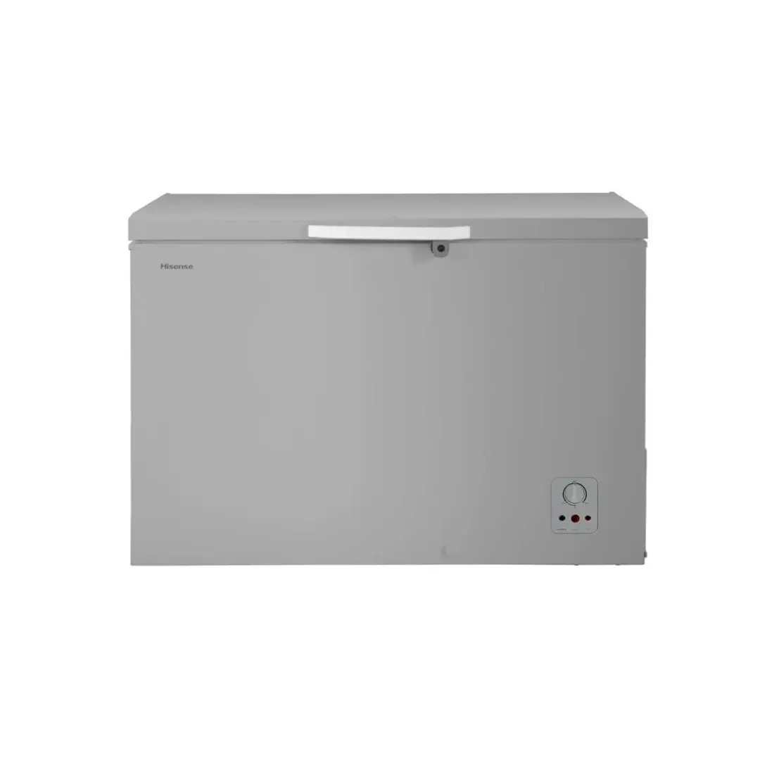 Hisense 217L,Fast Freezer, Power Indicator Function, Silver, R600 Gas-FRZ FC 370SH