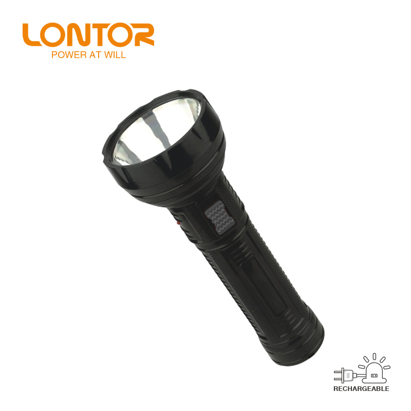 LONTOR RECHARGABLE LED TORCH