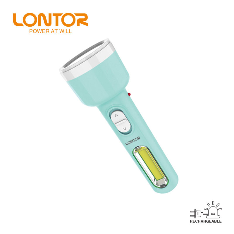 LONTOR RECHARGABLE LED TORCH