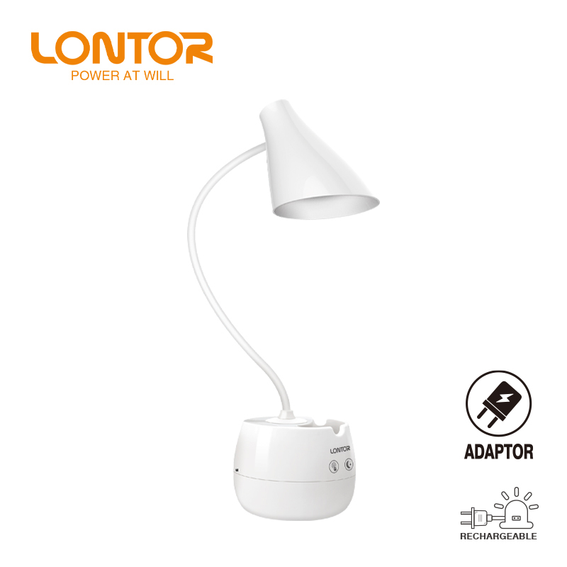 LONTOR RECHARGEABLE LED READING LAMP
