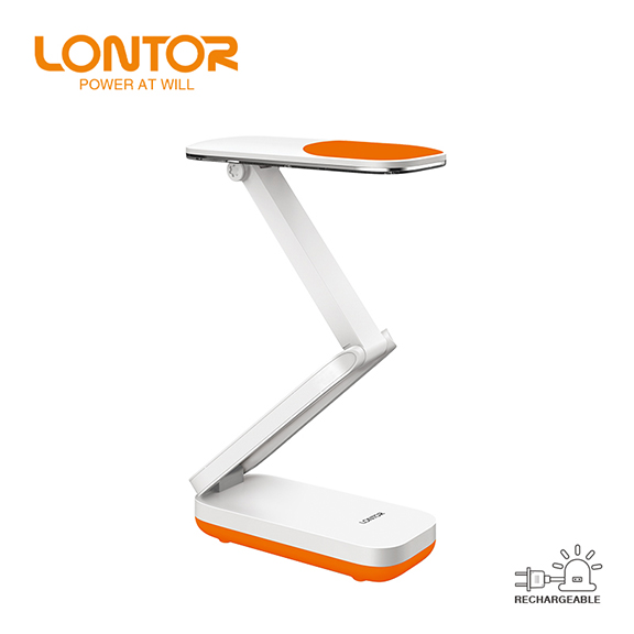 LONTOR RECHARGEABLE LED READING LAMP