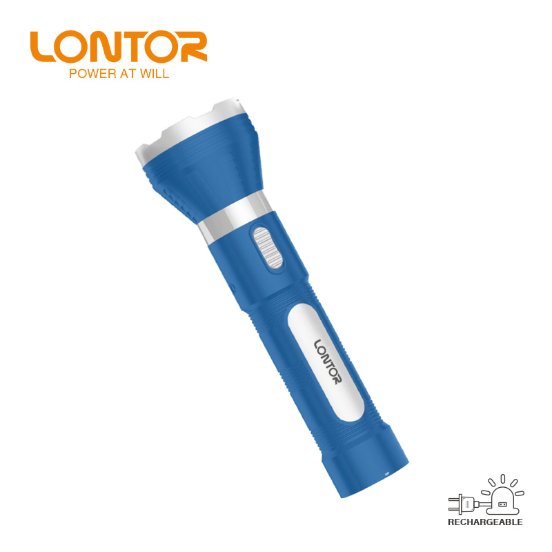 LONTOR RECHARGABLE LED TORCH
