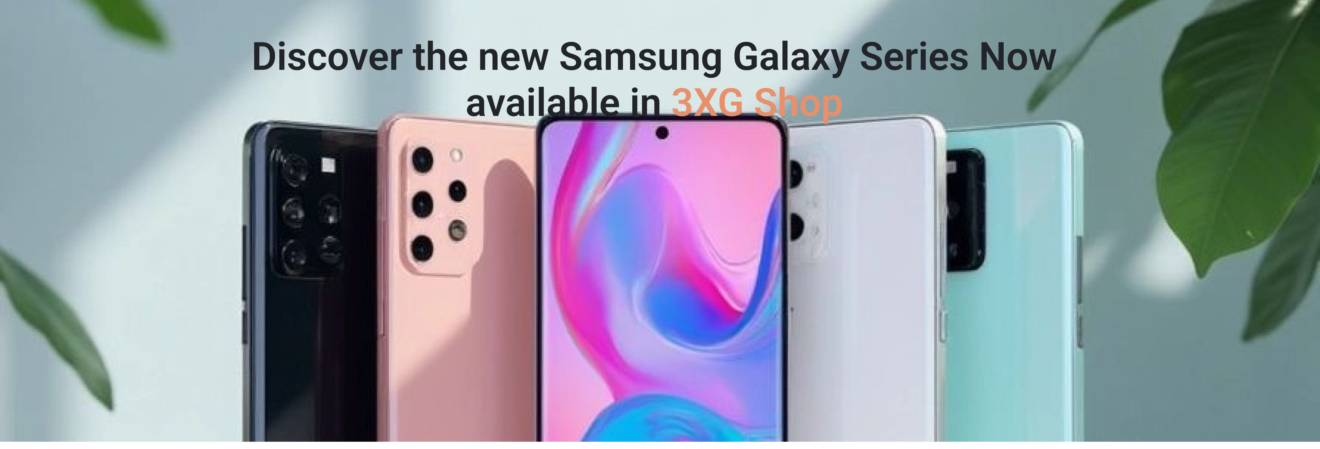 Brand banner