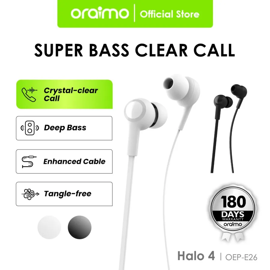 Oraimo OEP-E26 Halo 4 Earpiece