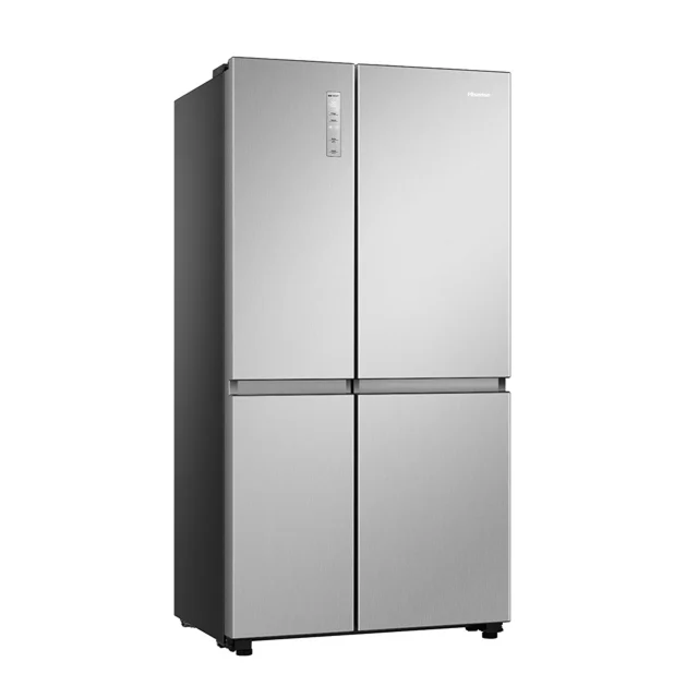 Hisense 637L, No Frost, Low Noise, Environment-Friendly Tech, Silver, R600 Gas - REF 87WS