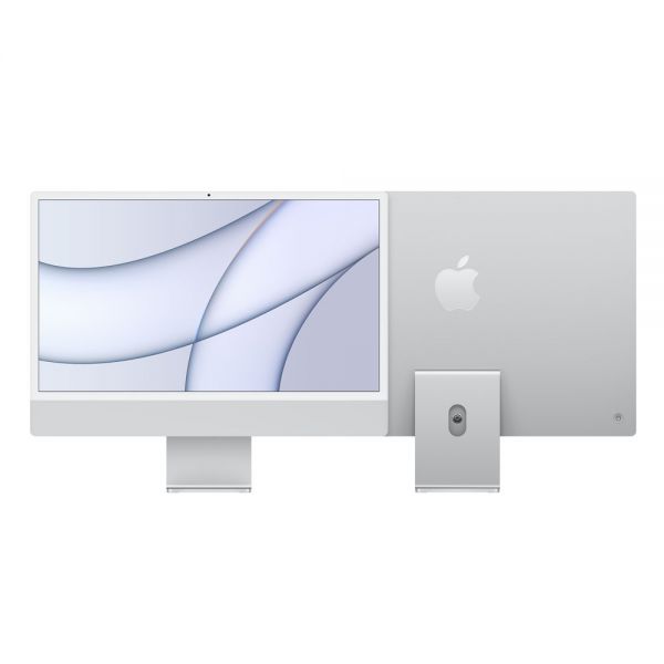 Apple iMac 24-Inch M1 4.5K Display 256GB (Silver / Grey Version)