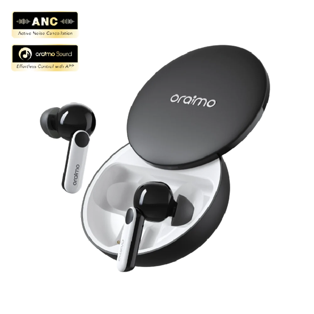 Oraimo OEB-E105D FreePods 4 BT Earphone (Black)