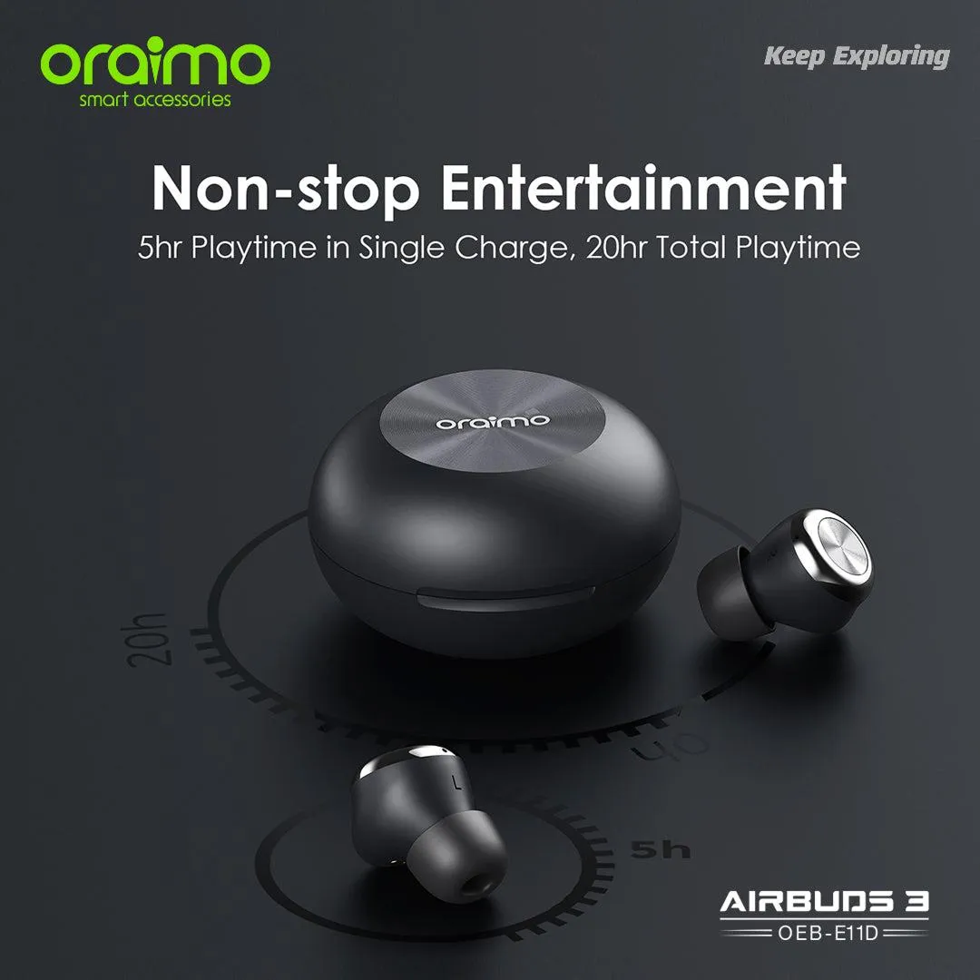 Oraimo OEB-E11D Airbuds 3 BT Earphone