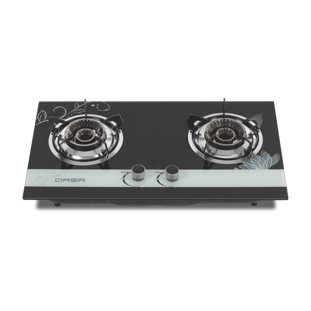 QLINK QASA LBQ056M2V GAS COOKER QGC-2BG VESTA