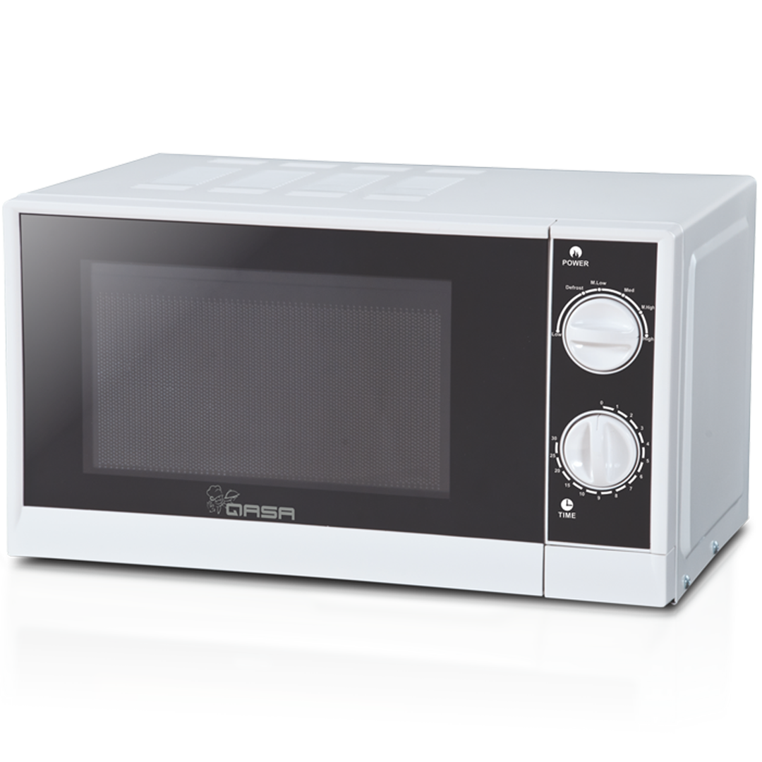 Qlink Qasa LBQ058KW 20L Microwave Oven QMW-20 Grill White