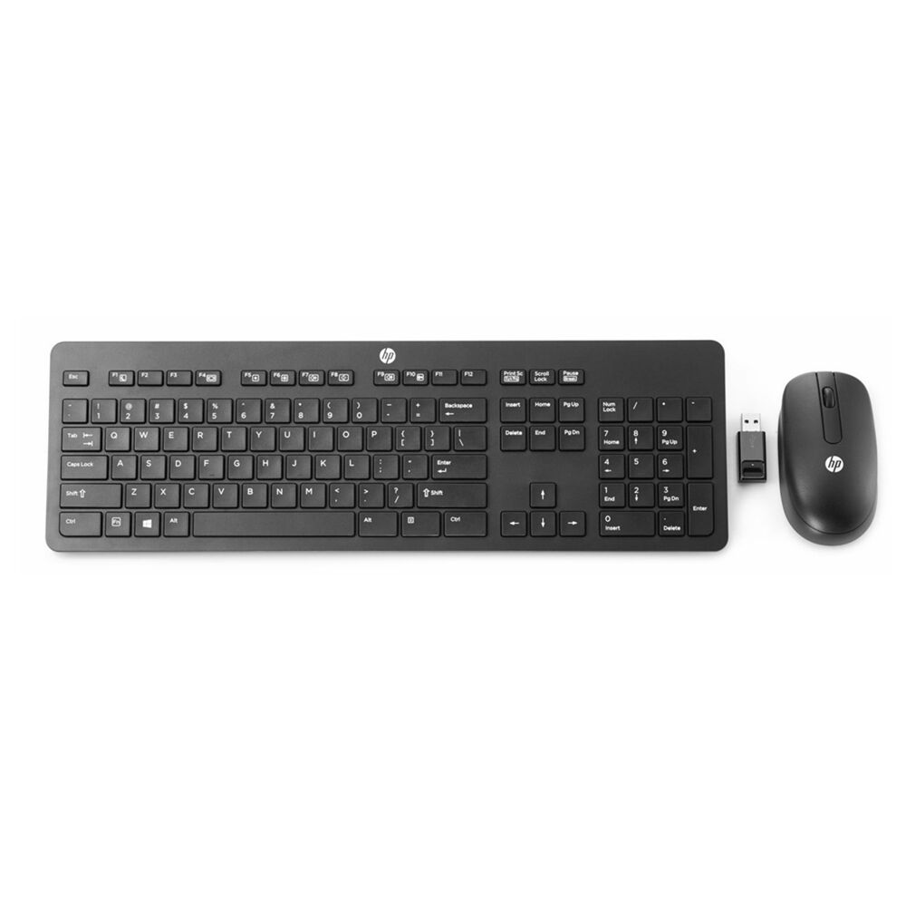 HP Slim Wireless Keyboard and Mouse Combo - T6L04AA