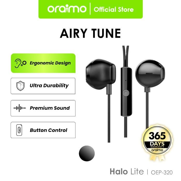 Oraimo OEP-320 Wired Earphone Airy Tune