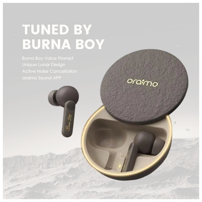 Oraimo OEB-E105D Burnaboy Version SpacePods BT Earphone
