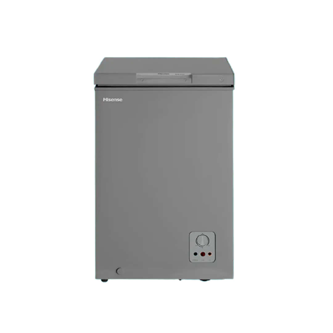 Hisense 95L, Fast Freezer, Power Indicator Function, Silver, R600 Gas - FRZ FC 120 SH