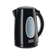 BLACK+DECKER JC69-B5 1.7L Electric Kettle – Black