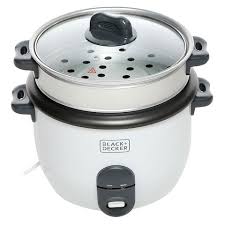BLACK+DECKER RC2850-B5 Rice Cooker – 2.8L, 1100W