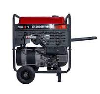 Maxi 15KVA / 12KW Copper Generator with Key Start, Wheels & Handles