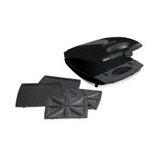 BLACK+DECKER TS4080-B5 4-Slice Sandwich & Grill Maker – 1400W