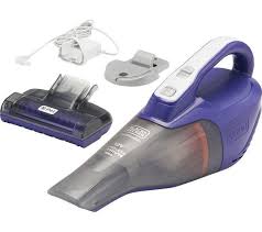 Black+Decker DVB315JP-GB 12V Cordless Dustbuster Pet Care Vacuum