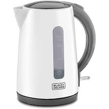 BLACK+DECKER JC70-B5 1.7L Electric Kettle – White