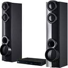 LG 600W DVD Bluetooth Home Theater System -AUD 667HD