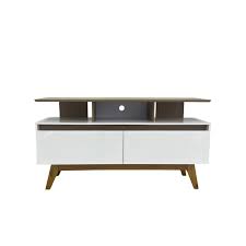 Maxi Rubi TV Stand – MAXITVSTANDRUBI160 (Off White/Cinamomo)