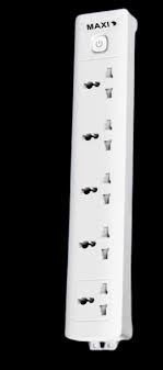 Maxi Extension Cord – MAXIEXT1K5-PS (5 Outlets)