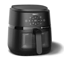 Philips NA220/09 Digital Airfryer – 4.2L, Rapid Air Technology, Black