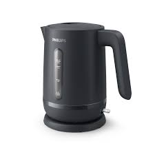 Philips HD9314/90 Electric Kettle – 2200W, 1.7L, Auto Shut-Off, Black