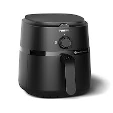 Philips NA110/09 Airfryer – 3.2L, Rapid Air Technology, Analogue Control – Black
