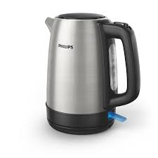 Philips HD9350/92 Electric Kettle – 1.7L, 2200W, Stainless Steel
