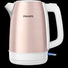 Philips HD9350/96 Electric Kettle – 1.7L, 2200W, Brushed Stainless Steel