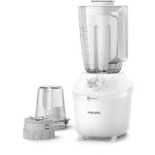 Philips HR2191/20 Blender – 600W, 1.25L Tritan Jar, ProBlend Crush, Ice-Crush Function