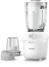 Philips HR2291/20 Blender – 600W, 1.25L Plastic Jar, ProBlend Crush, Ice-Crush Mode