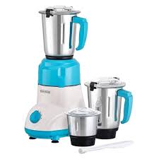 BLACK+DECKER 3-in-1 Multifunctional Mixer Grinder – MG550-B5 (550W)