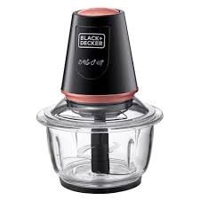 BLACK+DECKER 400W Multifunction Glass Chopper – GC430-B5