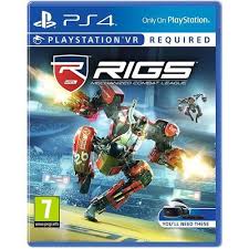 PS4 RIGS MECHANIZED COMBAT LEAGUE
