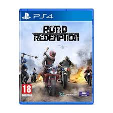 PS4 ROAD REDEMPTION