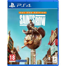 PS4 SAINT ROW