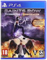PS4 SAINT ROW FIRST EDITION