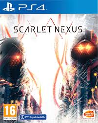 PS4 SCARLET NEXUS